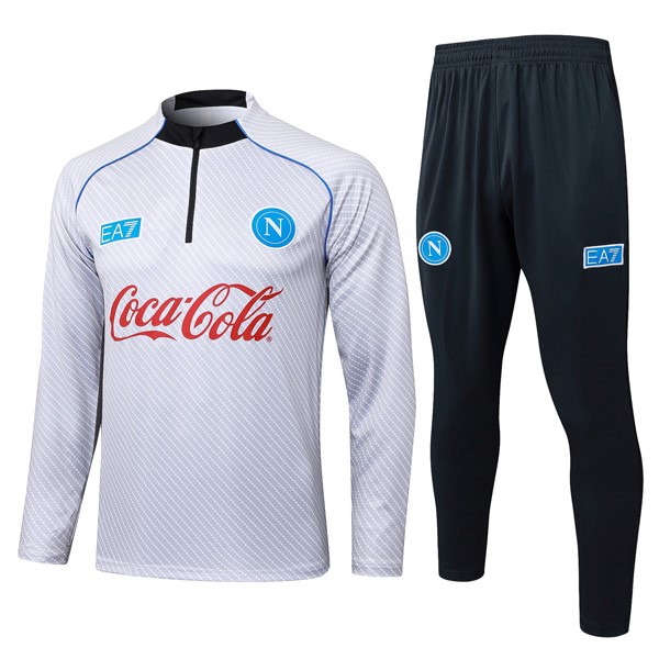 Sudadera De Training Napoli 2025-2026 Blanco 5